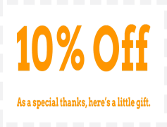 10% Off, Coupon, Sale, Discount, Deal PNG