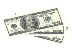 100 Bill, Currency, Money, Wealth, Banknote PNG