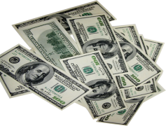 100 Bill, Dollar, Wealth, Cash, Banknote PNG