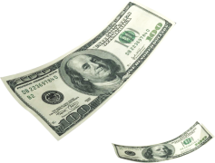 100 Bill, Money, Dollar, Cash, Banknote PNG