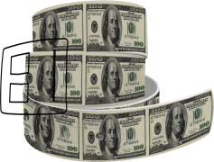 100 Bill, US Dollar, Wealth, Money, Finance PNG