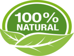 100% Natural, Authentic, Non-Toxic, Eco-Friendly, Wholesome PNG