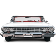 1964 Chevrolet Impala, Retro Style, Collector Item, Classic Car, Sleek Lines PNG