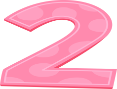 2 Number, Quantity, Numeric, Figures, Digits PNG