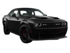 2019 Dodge Challenger, Classic Styling, Two-Door Coupe, Performance Vehicle, Muscle Car PNG