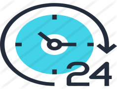 24 Hours, Schedule, Clock, Time, Timer PNG
