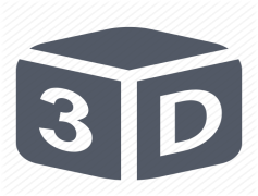 3D Logo, Innovative Mark, Modern Signage, Dynamic Emblem, Unique Branding PNG