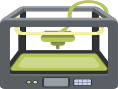 3D Printer, Technology, Engineering, Prototyping, Fabrication PNG