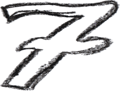 7 Number, Creative, Stylish, Minimalist, Unique PNG