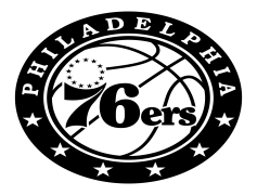 76ers Logo, Basketball, Sports, Philadelphia, Team PNG