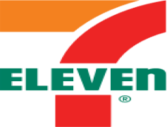7eleven Logo, Modern Aesthetic, Iconic Symbol, Convenience Store, Retail Branding PNG