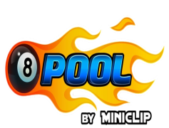 8 Ball Pool Logo, Fun, Pool Table, Game, Billiards PNG