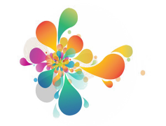 Abstract Colors, Textures, Artistic, Creative, Vibrant PNG