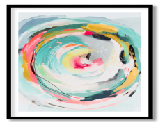 Abstract Paint, Colorful, Modern, Texture, Contemporary PNG