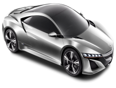 Acura NSX, Luxury Coupe, All-Wheel Drive, Japanese Engineering, Performance Vehicle PNG