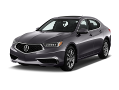Acura TLX, Comfortable Interior, Luxury Sedan, Advanced Safety, Technology Features PNG