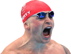 Adam Peaty, Record-Holder, Olympian, Champion, Swimmer PNG