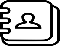 Address Book, Networking, Personal, Directory, Contacts PNG