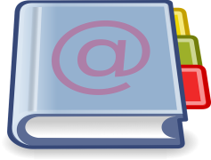 Address Book, Personal Directory, Organization, Contacts, Networking PNG