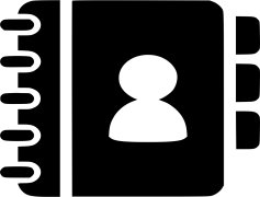 Address Book, Phone Numbers, Contacts, Listings, Organization PNG