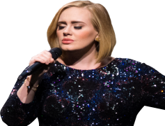 Adele, Concert, Voice, Singer, Love PNG