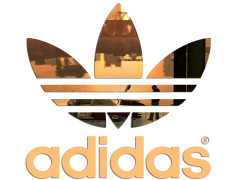 Adidas Logo, Sportswear, Performance, Iconic, Branding PNG