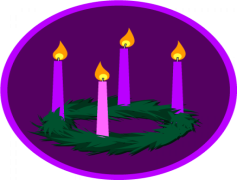 Advent, Preparation, Joy, Anticipation, Reflection PNG
