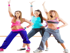 Aerobics Dance, Fitness, Energy, Health, Fun PNG