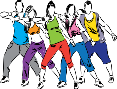 Aerobics Dance, Movement, Fitness, Rhythm, Fun PNG