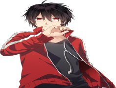 Aesthetic Anime Boy, Youthful, Fashion, Character, Stylish PNG
