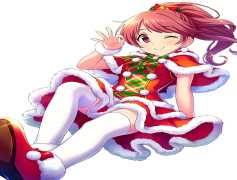 Aesthetic Anime Girl, Cute Character, Stylish Outfits, Fantasy Elements, Whimsical Style PNG