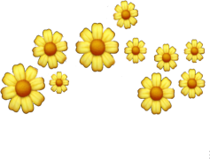 Aesthetic Sunflower, Yellow, Bright, Floral, Vibrant PNG
