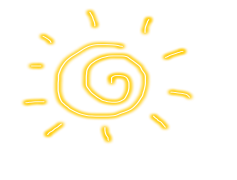 Aesthetic Theme Sun, Serene Atmosphere, Radiant Glow, Warm Tones, Ethereal Light PNG