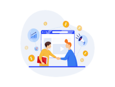 Affiliate Marketing, Digital Promotion, Passive Income, Partnership Programs, Referral Income PNG