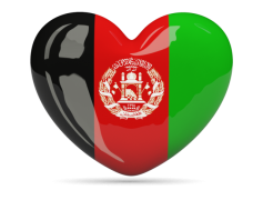 Afghanistan Flag, Traditional Colors, Cultural Heritage, National Symbol, National Identity PNG