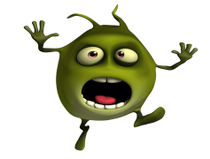 Afraid, Frightened, Fearful, Terrified, Scared PNG