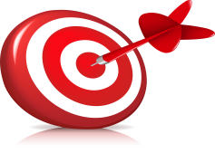 Aim, Mission, Purpose, Objective, Goal PNG