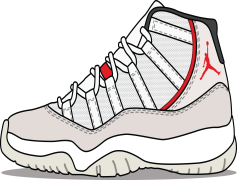 Air Jordan, Fashion, Collection, Basketball, Sneakers PNG