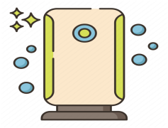 Air Purifier Humidifier, Humidity Control, Indoor Air Quality, Health Benefits, Moisture Enhancer PNG