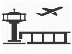 Airport, Travel, Boarding, Terminal, Arrival PNG