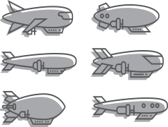 Airship Vector, Fantasy, Transport, Vintage, Airborne PNG