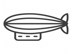 Airship Vector, Vintage, Steampunk, Sky, Balloon PNG