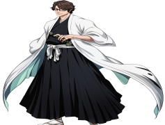 Aizen, Anime, Manipulation, Villain, Soul PNG
