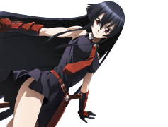 Akame, Sword, Heroine, Fantasy, Assassin PNG