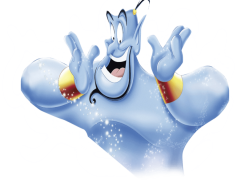 Aladdin Genie, Adventure, Friendship, Transformation, Magic PNG