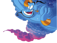 Aladdin Genie, Friendship, Magic, Wishes, Adventure PNG