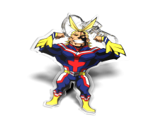 All Might, Strength, Mentor, Symbol, Hero PNG