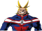 All Might, Symbol, Valor, Justice, Hope PNG