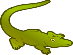 Alligator, Swamp, Nature, Habitat, Predator PNG