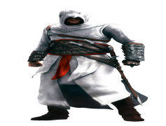 Altair Assassins Creed PNG File
